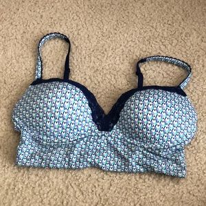 Victoria’s Secret Padded No-wire bra